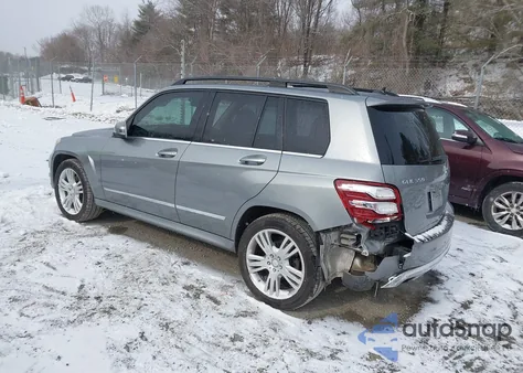 2014 Mercedes-Benz Glk 350 4Matic z USA, uszkodzony, nr VIN WDCGG8JB7EG193300